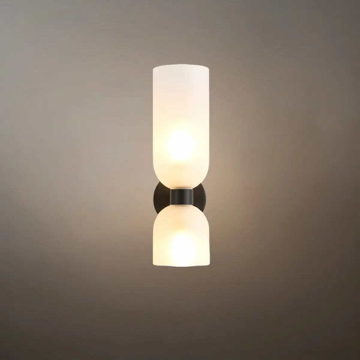 Vetro Modern Glass Wall Lamp